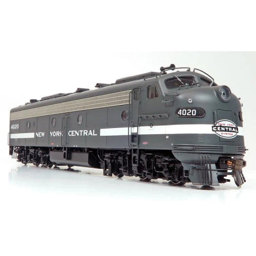 Rapido Rapido 28529 EMD E8 NYC - New York Central #4059 (gray, white, Cigar Band Logo) with DCC & Sound HO Scale