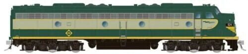 Rapido Rapido 28550 EMD E8 E - Erie #820 DCC & Sound HO Scale
