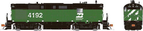 Rapido Rapido 31555 ALCO RS-11 BN -Burlington Northern #4195 (Cascade Green, black, white) w/LokSound & DCC HO Scale