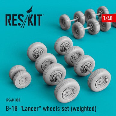 ResKit ResKit 1/48 B-1B Lancer wheels set (weighted)