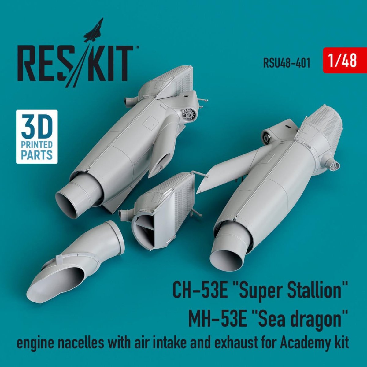 ResKit ResKit 1/48 CH-53E Super Stallion, MH-53E Sea dragon (3D printed) (1/48)