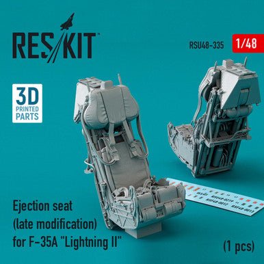 ResKit ResKit 1/48 Ejection seat (late modification) for F-35A Lightning II (3D Printing)