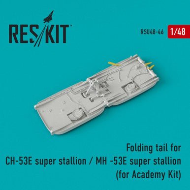 ResKit ResKit 1/48 Folding tail for ?H-53E super stallion / MH -53E sea stallion for Academy Kit (1/48)