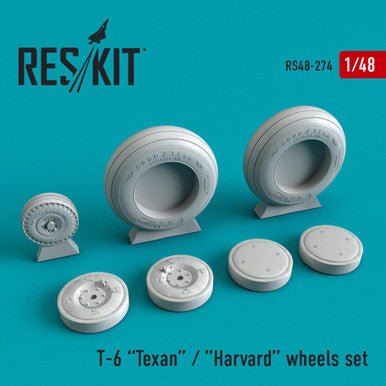 ResKit ResKit 1/48 Texan T-6 wheels set