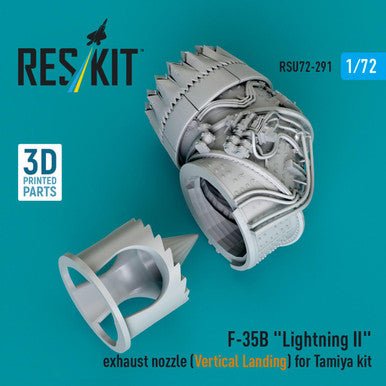 ResKit ResKit 1/72 F-35B Lightning II exhaust nozzle (Vertical Landing) for Tamiya kit (RSU72-0291)