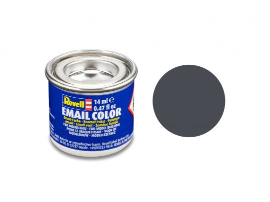 Revell 32178 14ml Tin Enamel Email Color Paint - Tank Grey Matte