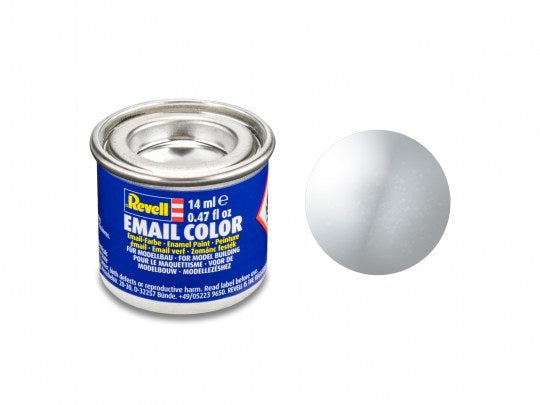 Revell 32199 14ml Tin Enamel Email Color Paint - Aluminium Metallic