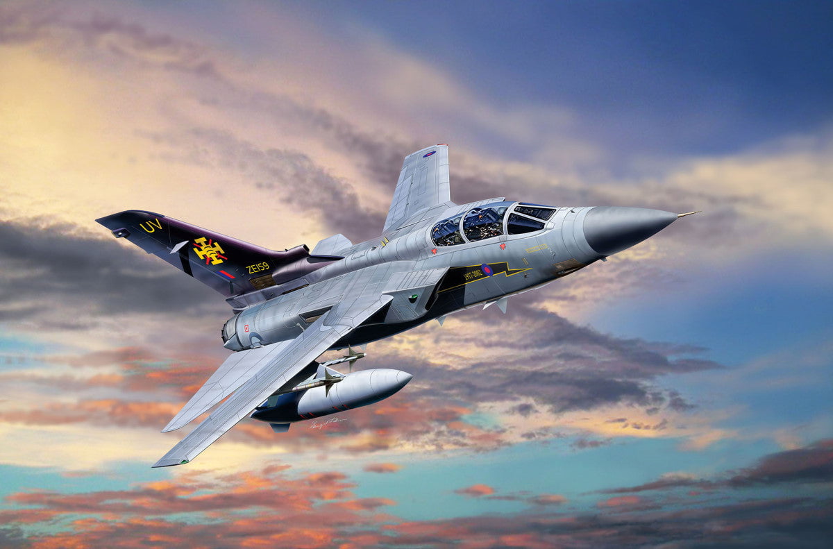 Revell Germany MILITARY MODEL Revell Germany 1/48 Tornado F3 ADV Fighter Kit