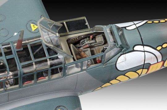 Revell Germany MODEL AIRCRAFT Revell Germany 1/32 Bf110C2/7 Zerstoyer Heavy Fighter Kit