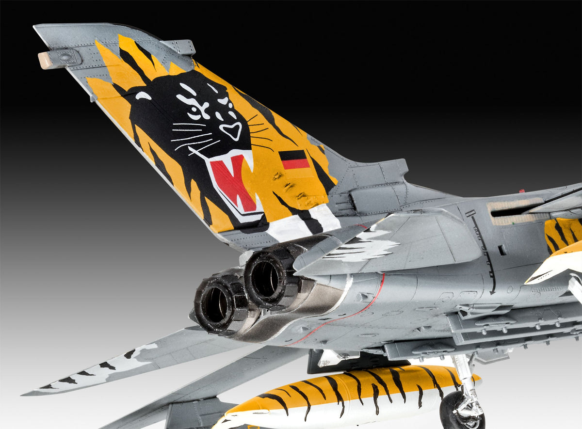 Revell Germany MODEL AIRCRAFT Revell Germany 1/72 Tornado ECR Tiger Meet 2018 Fighter Kit