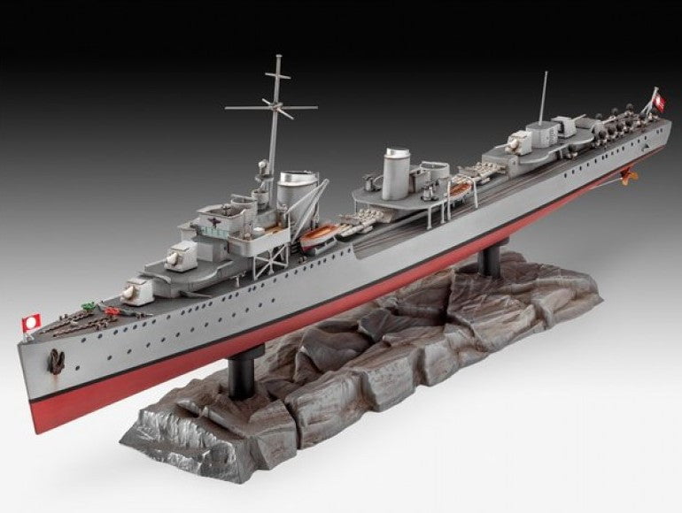 Revell Germany MODEL SHIPS Revell Germany 1/350 German Type 1936 Destroyer Kit