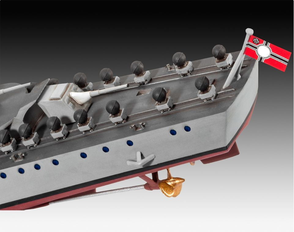Revell Germany MODEL SHIPS Revell Germany 1/350 German Type 1936 Destroyer Kit