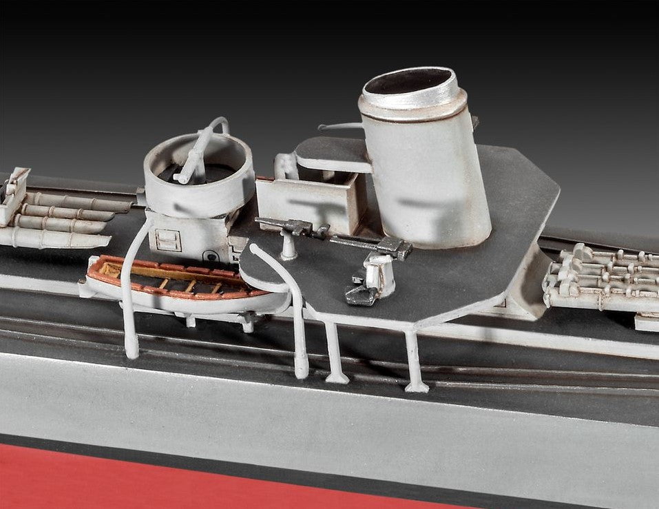 Revell Germany MODEL SHIPS Revell Germany 1/350 German Type 1936 Destroyer Kit