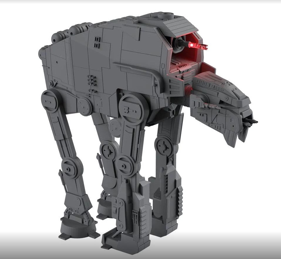 Revell-Monogram SCI-FI & SPACE Revell Monogram Sci-Fi 1/164 Star Wars™ First Order Heavy Assault AT-M6 Walker Kit