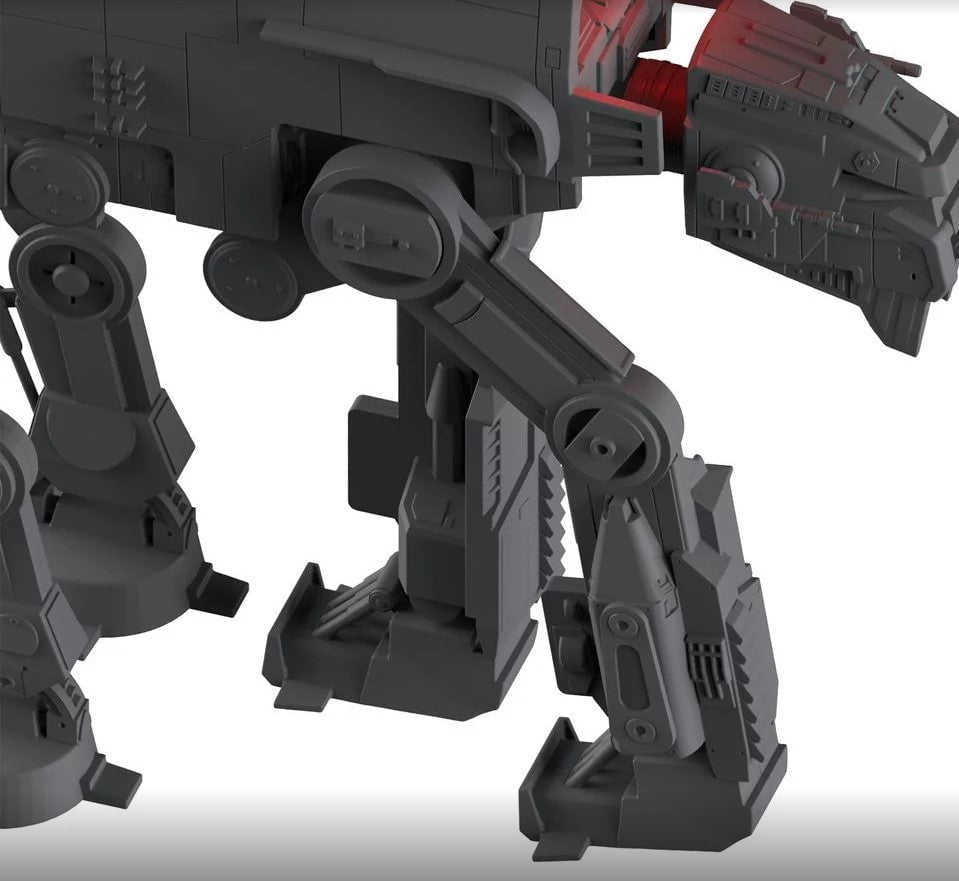 Revell-Monogram SCI-FI & SPACE Revell Monogram Sci-Fi 1/164 Star Wars™ First Order Heavy Assault AT-M6 Walker Kit