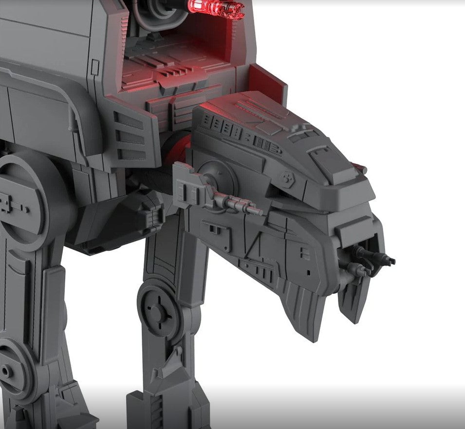 Revell-Monogram SCI-FI & SPACE Revell Monogram Sci-Fi 1/164 Star Wars™ First Order Heavy Assault AT-M6 Walker Kit