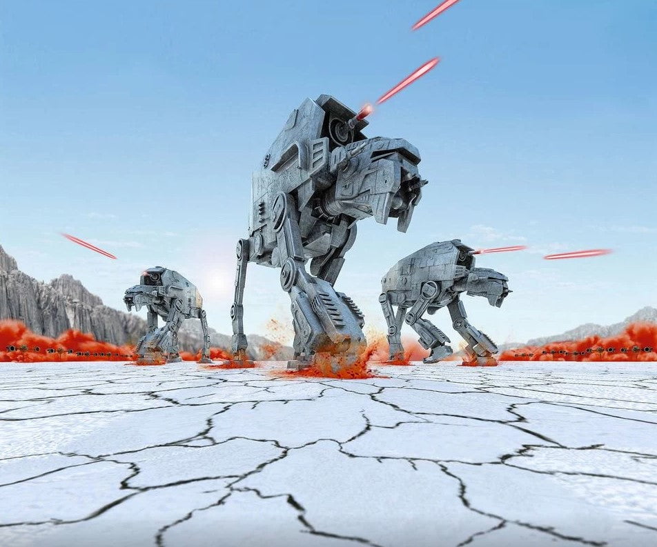 Revell-Monogram SCI-FI & SPACE Revell Monogram Sci-Fi 1/164 Star Wars™ First Order Heavy Assault AT-M6 Walker Kit