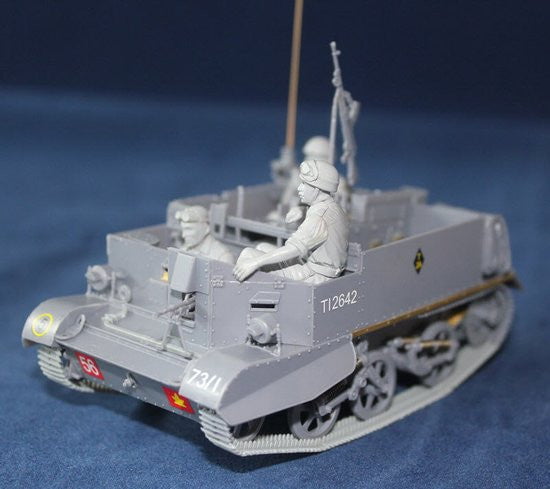 Riich MILITARY MODEL Riich Military 1/35 Universal Carrier Mk.I w/Crew and Photo-etched Parts Kit