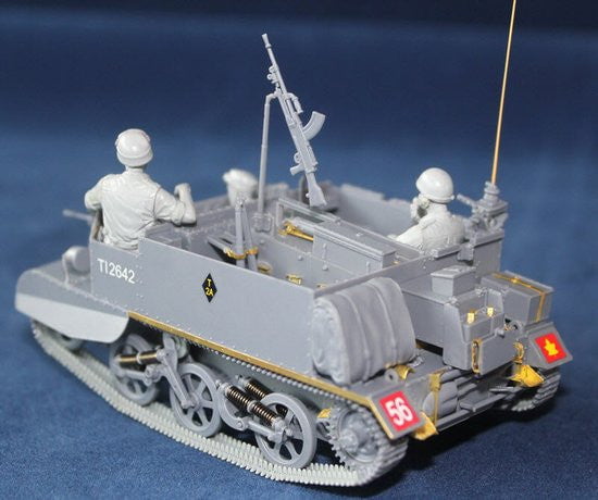 Riich MILITARY MODEL Riich Military 1/35 Universal Carrier Mk.I w/Crew and Photo-etched Parts Kit