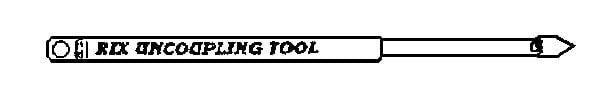 RIX Rix Pick N Scale Uncoupling Tool -- pkg(2) (Scale=N)Part#628-24