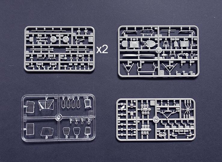 Roden MODEL AIRCRAFT Roden 1/48 L19/O1 Bird Dog USAF Light Communications Aircraft Kit