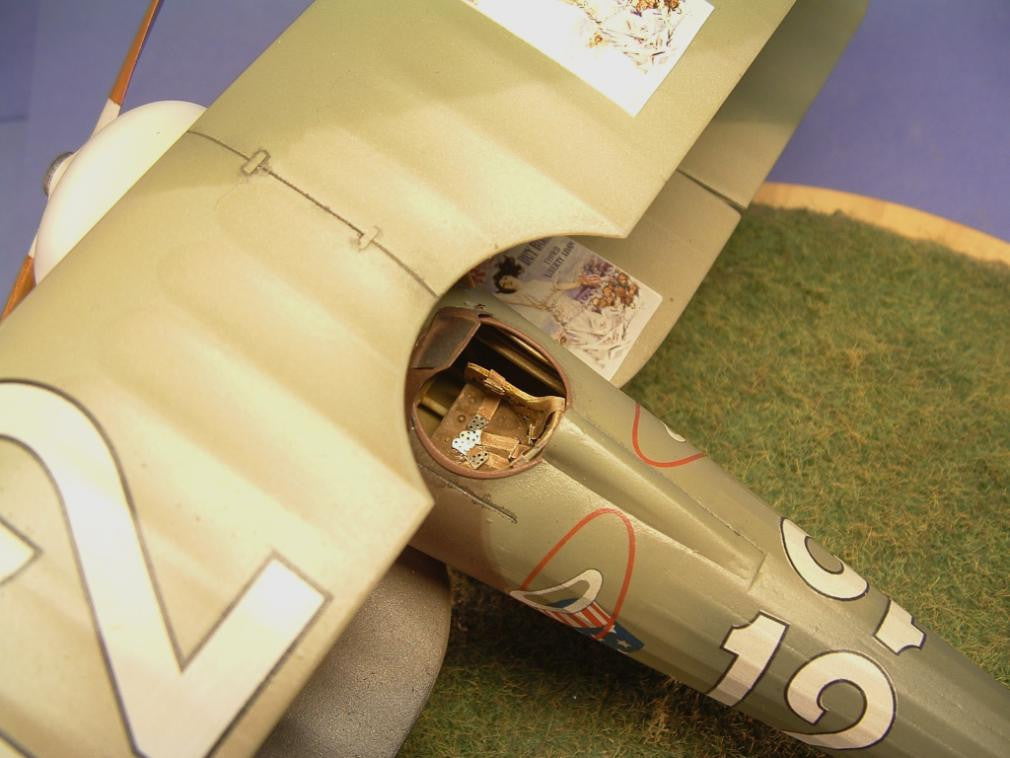 Roden MODEL AIRPLANES Roden 1/32 Nieuport 28c1 WWI French BiPlane Fighter Kit