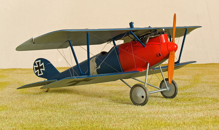 Roden MODEL AIRPLANES Roden 1/32 Pfalz DIII WWI German BiPlane Fighter Kit
