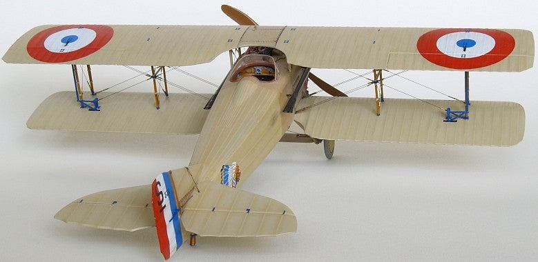 Roden MODEL AIRPLANES Roden 1/32 Spad VII CI Early WWI Main French BiPlane Fighter Kit