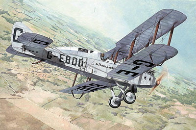 Roden MODEL AIRPLANES Roden 1/48 Airco (DeHavilland) DH9C Commercial Biplane Kit