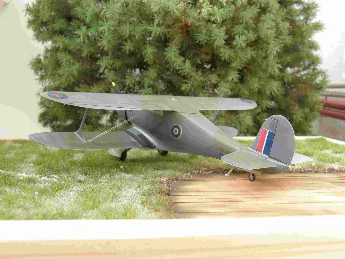 Roden MODEL AIRPLANES Roden 1/48 Beechcraft GB2 Staggerwing (Traveller) WWII US Courier BiPlane Kit