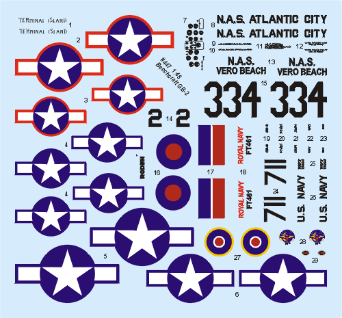 Roden MODEL AIRPLANES Roden 1/48 Beechcraft GB2 Staggerwing (Traveller) WWII US Courier BiPlane Kit