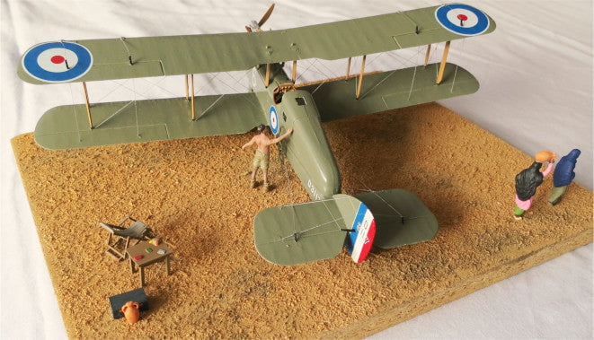 Roden MODEL AIRPLANES Roden 1/48 DeHavilland DH9 Ambulance Biplane Kit