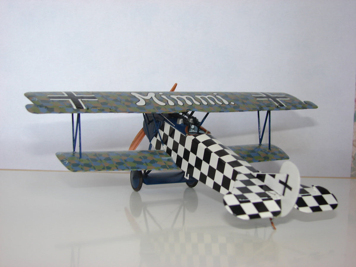 Roden MODEL AIRPLANES Roden 1/48 Fokker D VII (ALB Late) WWI German BiPlane Fighter Kit
