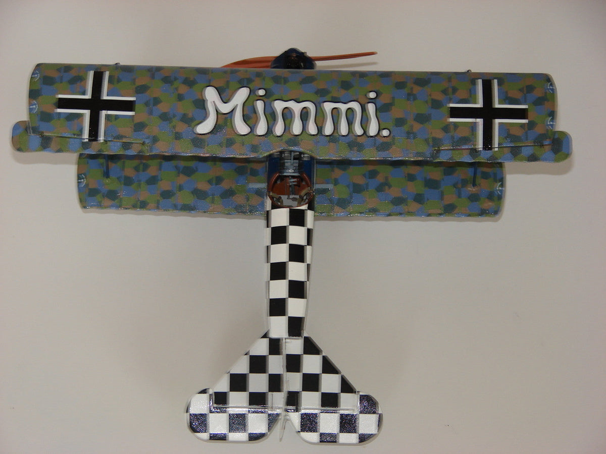 Roden MODEL AIRPLANES Roden 1/48 Fokker D VII (ALB Late) WWI German BiPlane Fighter Kit
