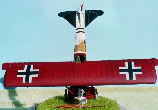 Roden MODEL AIRPLANES Roden 1/48 Fokker D VII (Early) WWI German BiPlane Fighter Kit