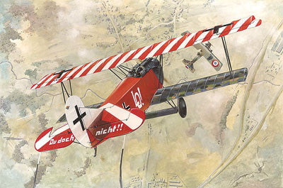 Roden MODEL AIRPLANES Roden 1/48 Fokker D VII (OAW Early) WWI German BiPlane Fighter Kit