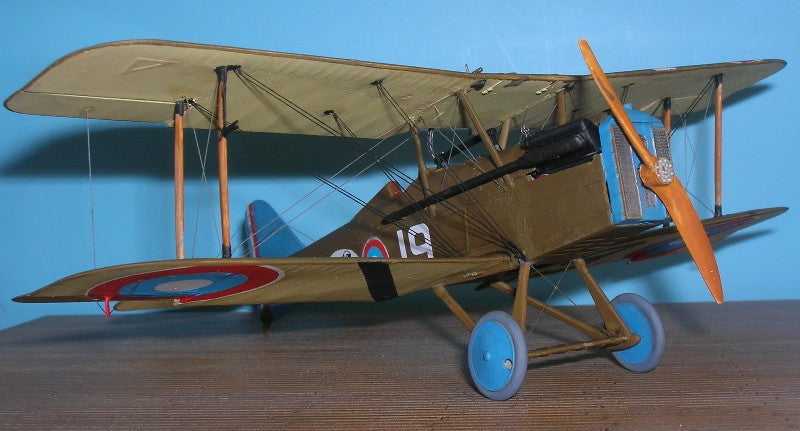 Roden MODEL AIRPLANES Roden 1/48 Se5a RAF BiPlane Fighter w/Wolseley Viper Engine Kit