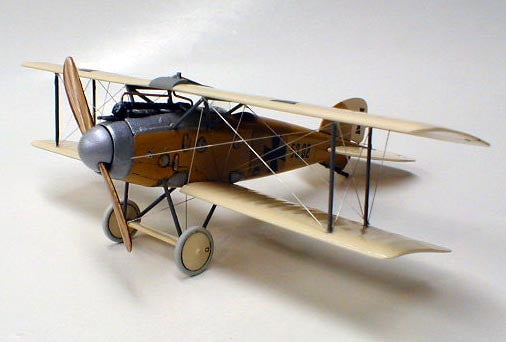 Roden MODEL AIRPLANES Roden 1/72 Albatros D II Oeffag s53 German BiPlane Fighter Kit