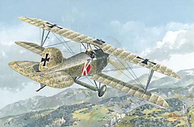 Roden MODEL AIRPLANES Roden 1/72 Albatros D III Oeffag s153 (Late) BiPlane Fighter Kit