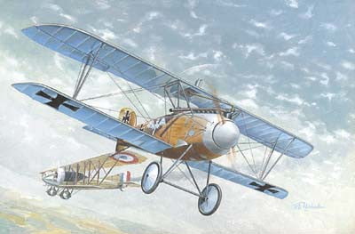 Roden MODEL AIRPLANES Roden 1/72 Albatros D III WWI German BiPlane Fighter Kit