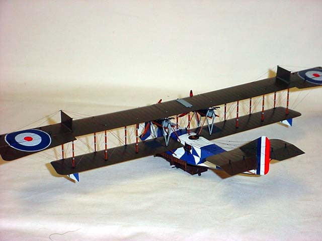 Roden MODEL AIRPLANES Roden 1/72 Felixstowe F2A (Late) Flying Boat BiPlane Kit