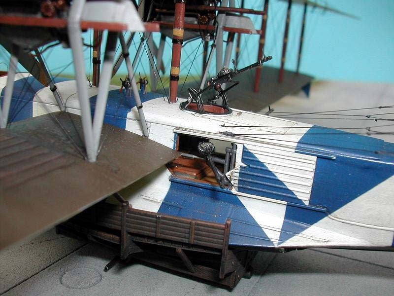 Roden MODEL AIRPLANES Roden 1/72 Felixstowe F2A (Late) Flying Boat BiPlane Kit
