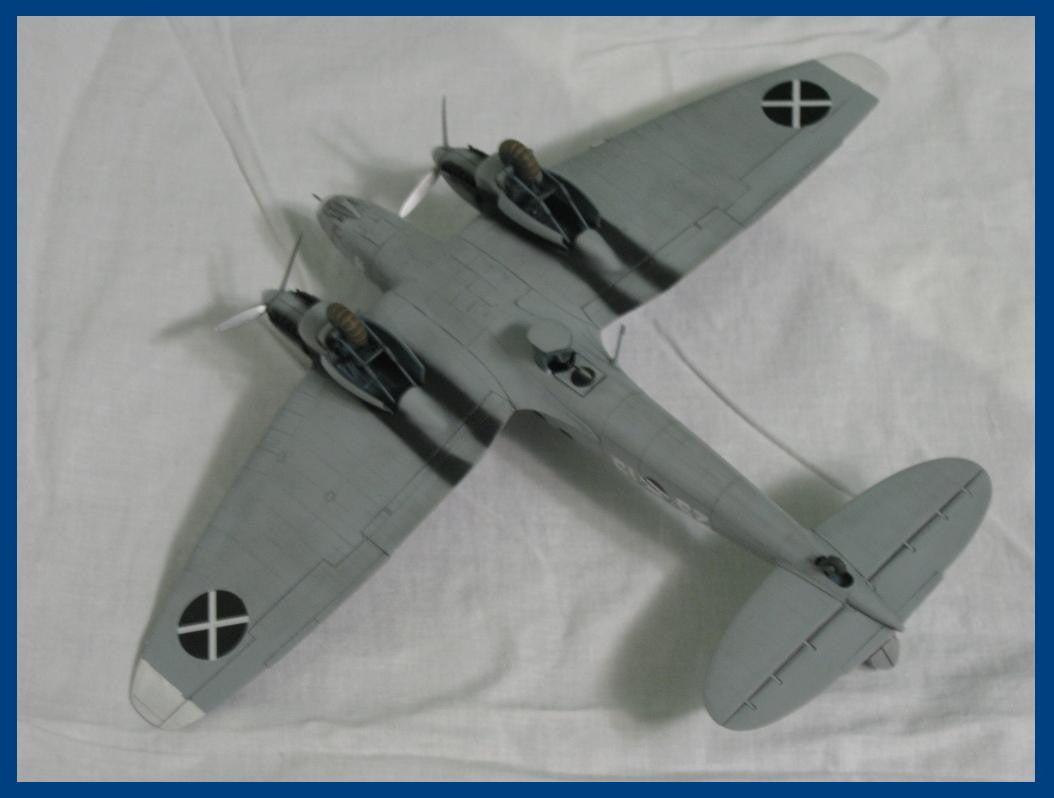 Roden MODEL AIRPLANES Roden 1/72 Heinkel He111B1/2 WWII Bomber Kit