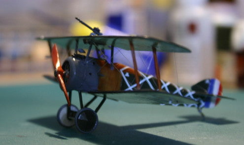 Roden MODEL AIRPLANES Roden 1/72 Sopwith Camel 2F1 Royal AF Fighter Kit