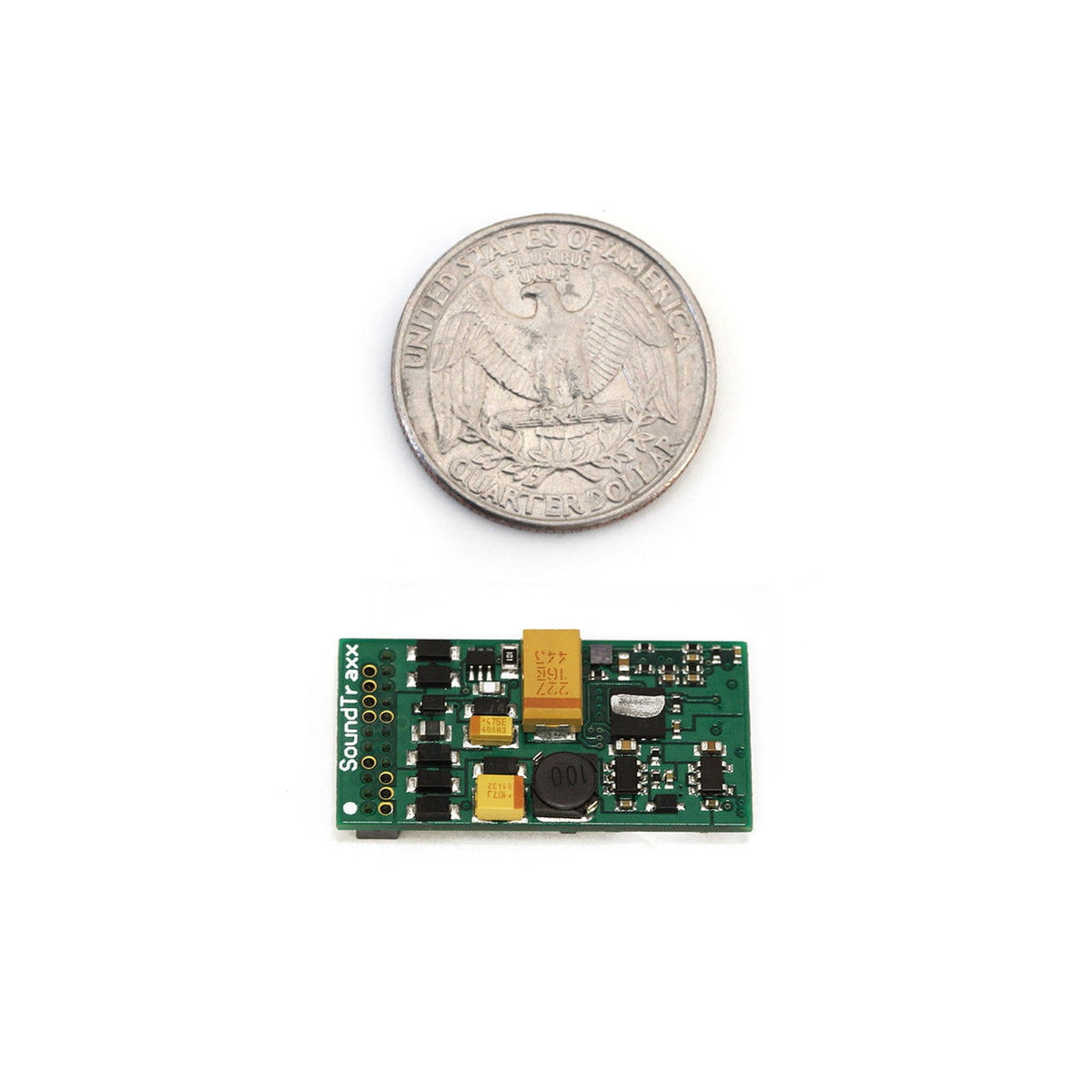 Soundtraxx Soundtraxx Econami Diesel 6-Function 21-Pin Sound Decoder - 882006