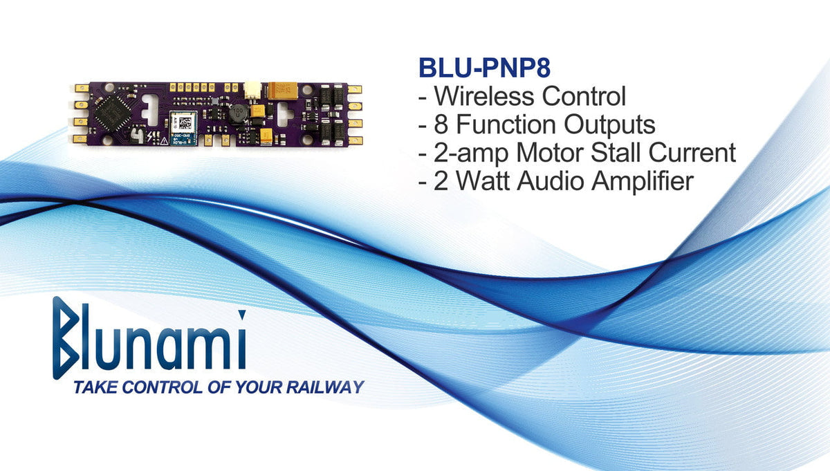 Soundtraxx Soundtraxx EMD 2 Diesel Blunami PNP8 Sound Decoder - 885624