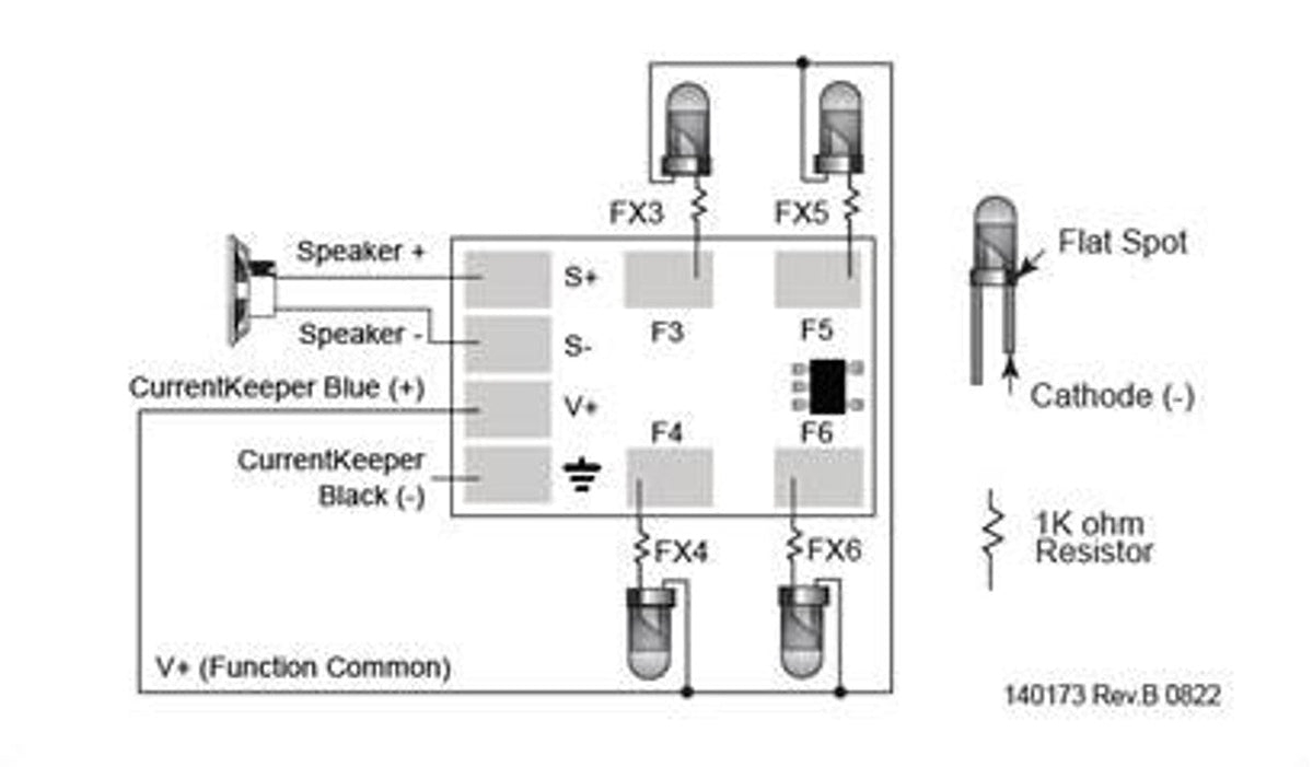 Soundtraxx Soundtraxx Next18 Adaptor - 810163