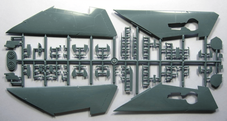 Sword MODEL AIRPLANES Sword Aircraft 1/48 EE Lightning T Mk 4 Fighter Kit