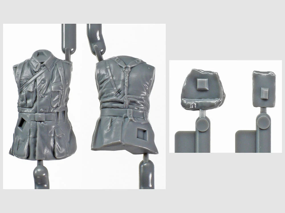 Tamiya 35371 1/35 German Infantry Set Mid-WWII
