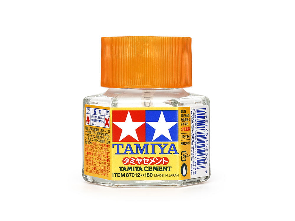 Tamiya Accessories Tamiya 87012 Plastic Cement 20ml